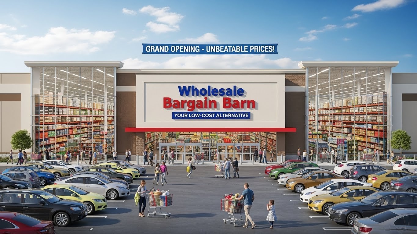 Costco Rival Launches Megastore