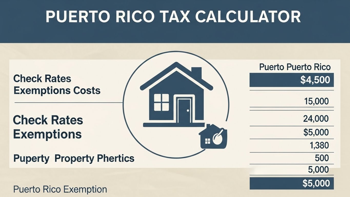 Puerto Rico Property Tax Calculator
