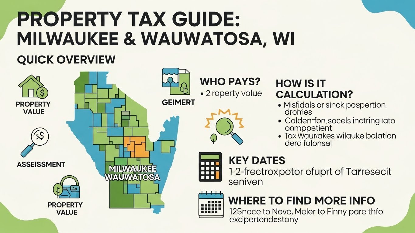 Property Tax Guide WI Milwaukee Wauwatosa