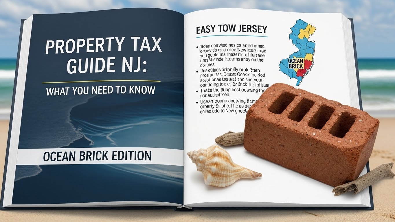 Property Tax Guide NJ Ocean Brick