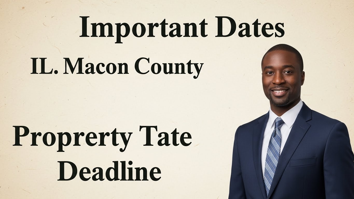 Property Tax Deadline IL Macon County
