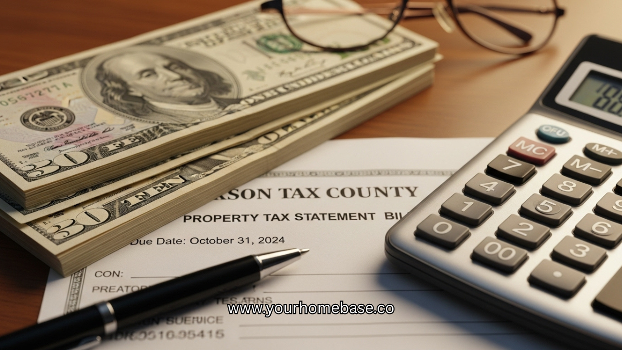 jackson county property tax​