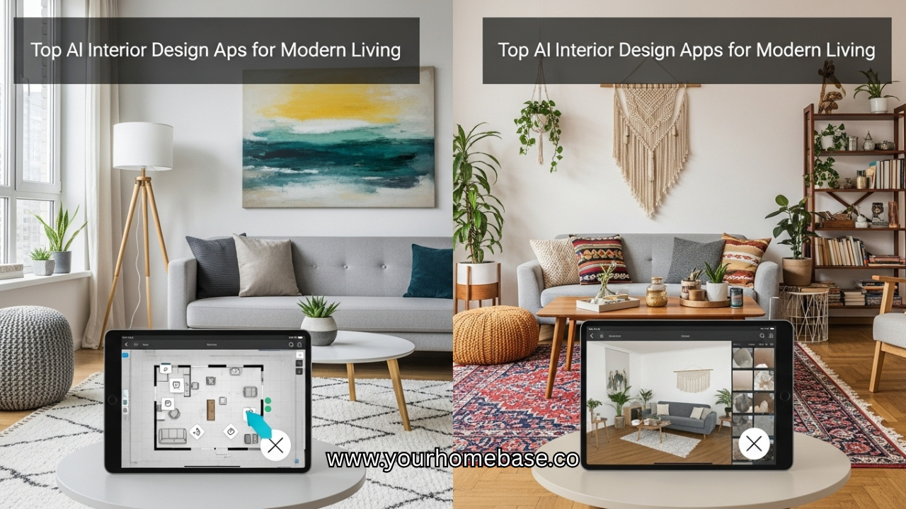 AI Interior Design Apps
