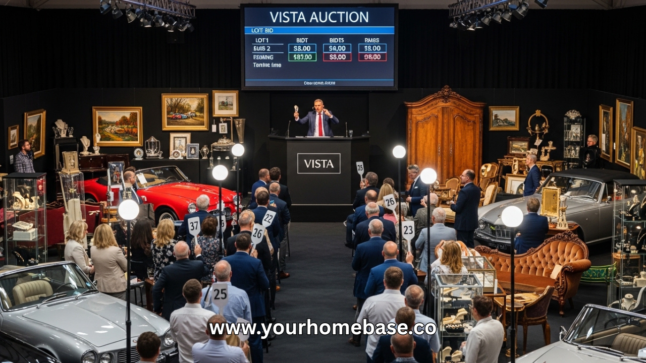vista auction